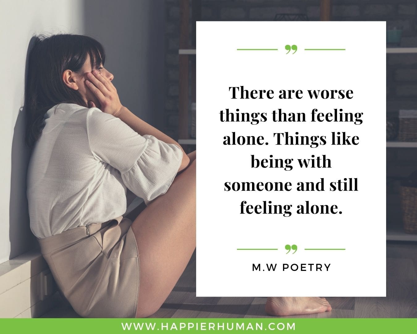 sitting alone sad quotes