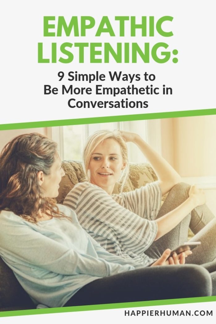 What Is Empathetic Listening? Techniques And Benefits