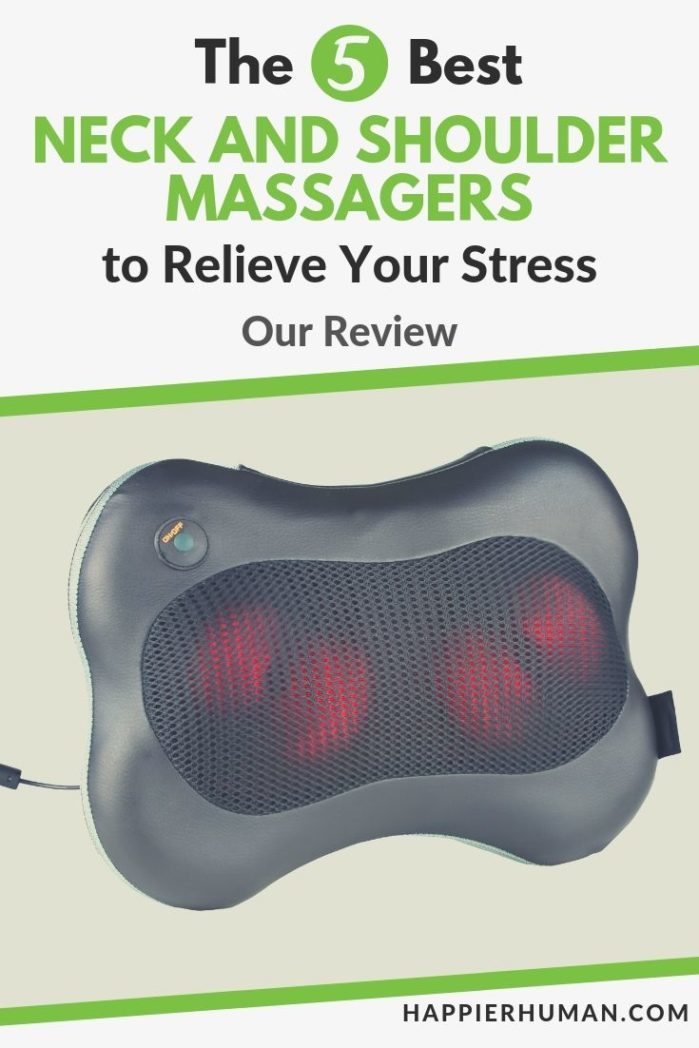 5 Best Neck and Shoulder Massagers to Relieve Stress in 2024