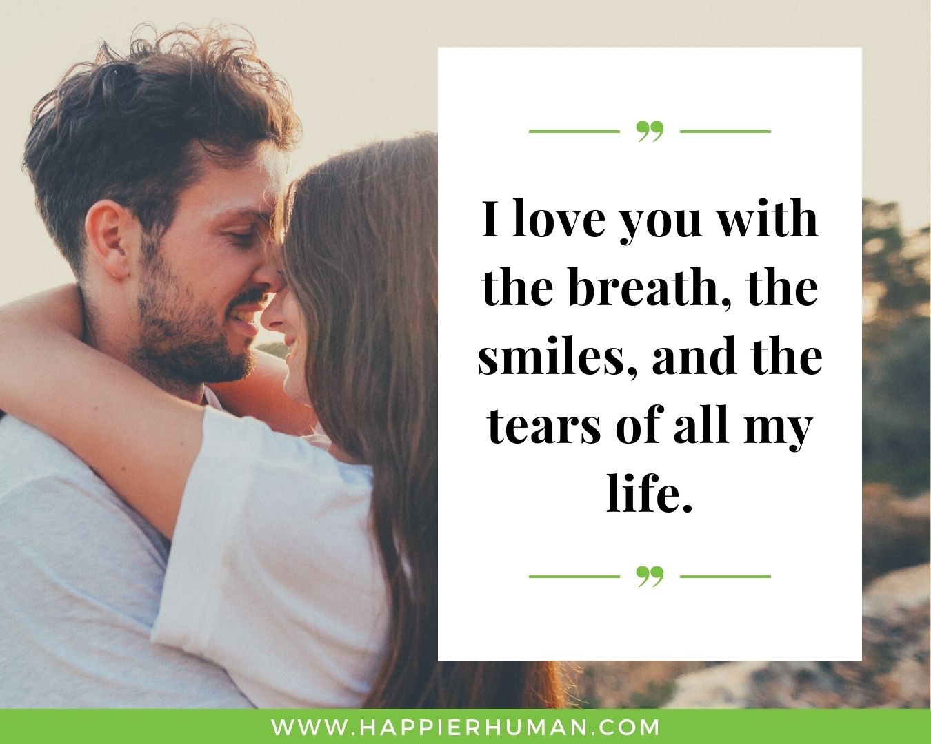 short love life quotes