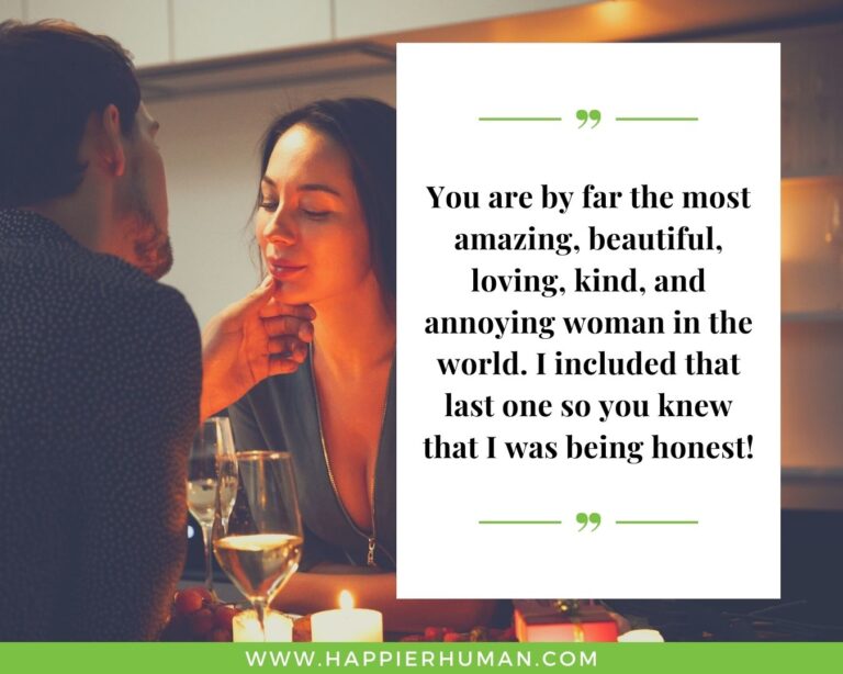 135 Romantic Deep Love Quotes for Her [2024 Update] - Happier Human