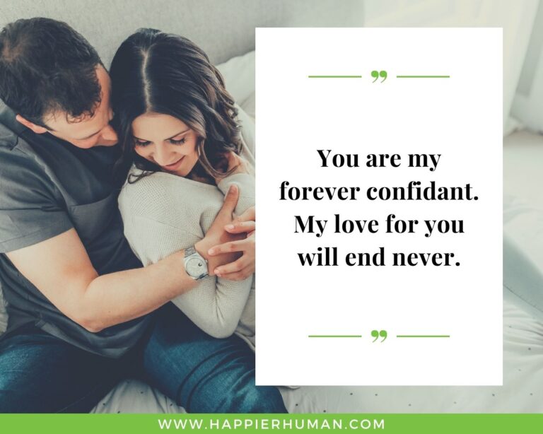 135 Romantic Deep Love Quotes for Her [2024 Update] - Happier Human