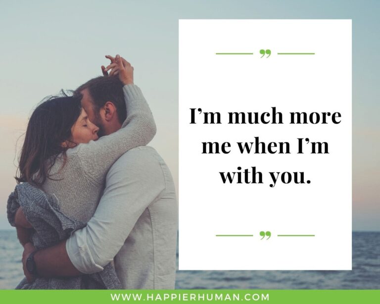 135 Romantic Deep Love Quotes for Her [2024 Update] - Happier Human