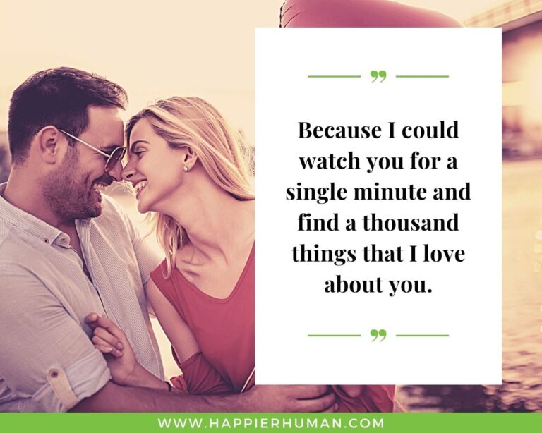 135 Romantic Deep Love Quotes for Her [2024 Update] - Happier Human