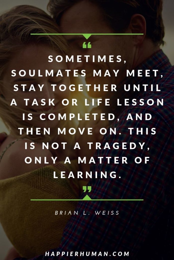 soulmate quotes