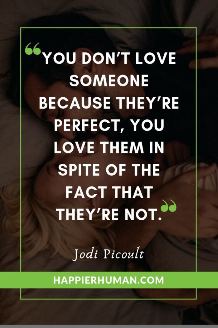 perfect quotes about love