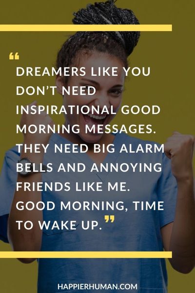 191 Good Morning Messages for Someone Important - Happier Human