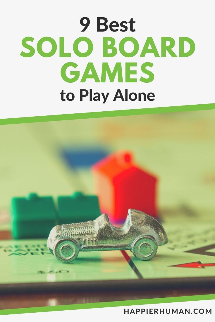 9 Best Solo Board Games to Play Alone in 2020