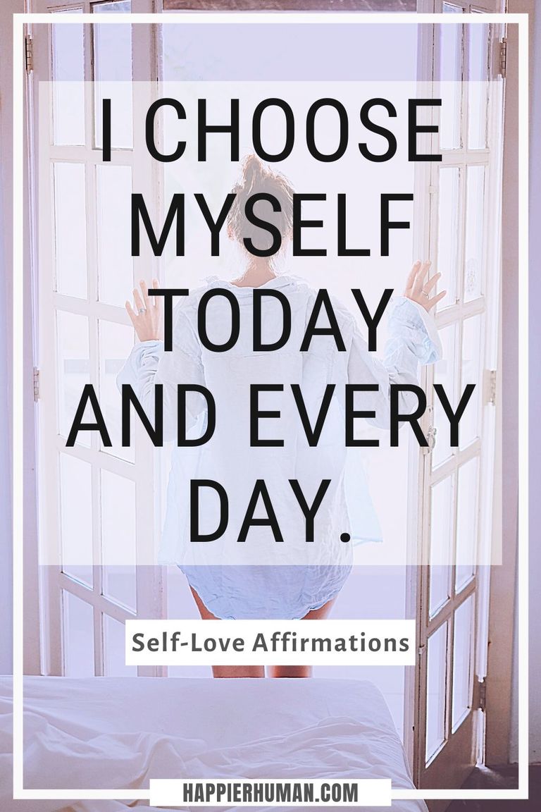 75 Self Love Affirmations To Find More Acceptance In Life Happier Human 2122