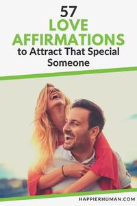 57 LOVE Affirmations to Attract Romance & Relationship in 2022 ...