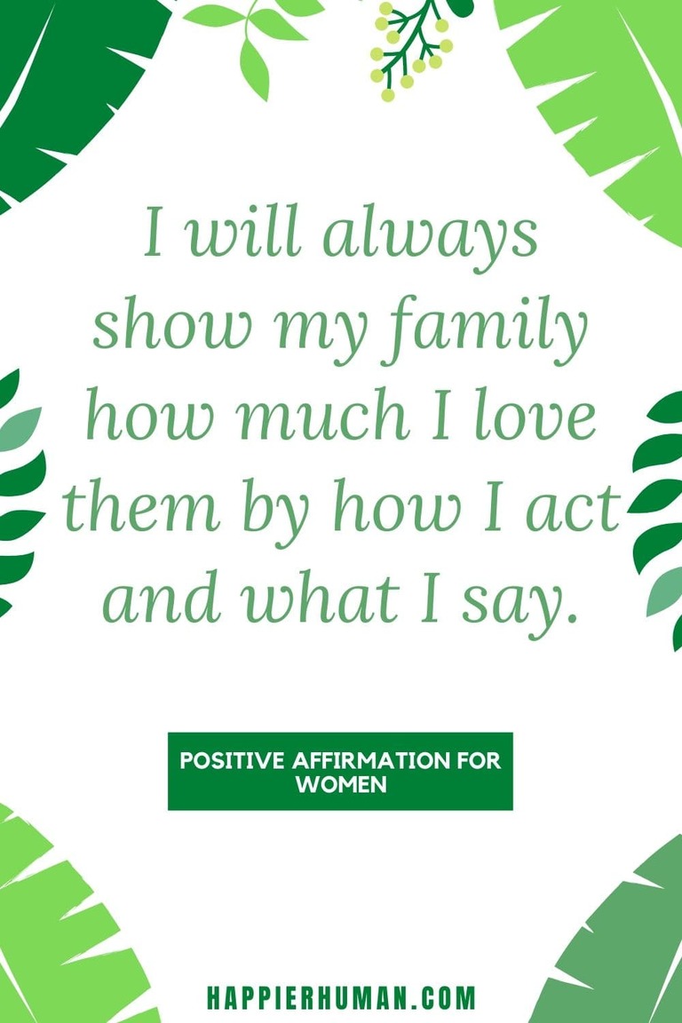 75 Positive Affirmations for Women [Recite Daily in 2024]