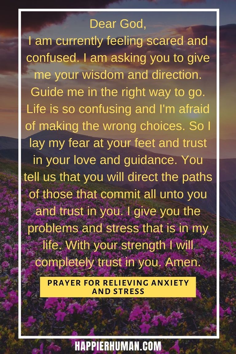 31 Prayers for Your Anxiety & Fear [Find INSTANT Calm in 2024