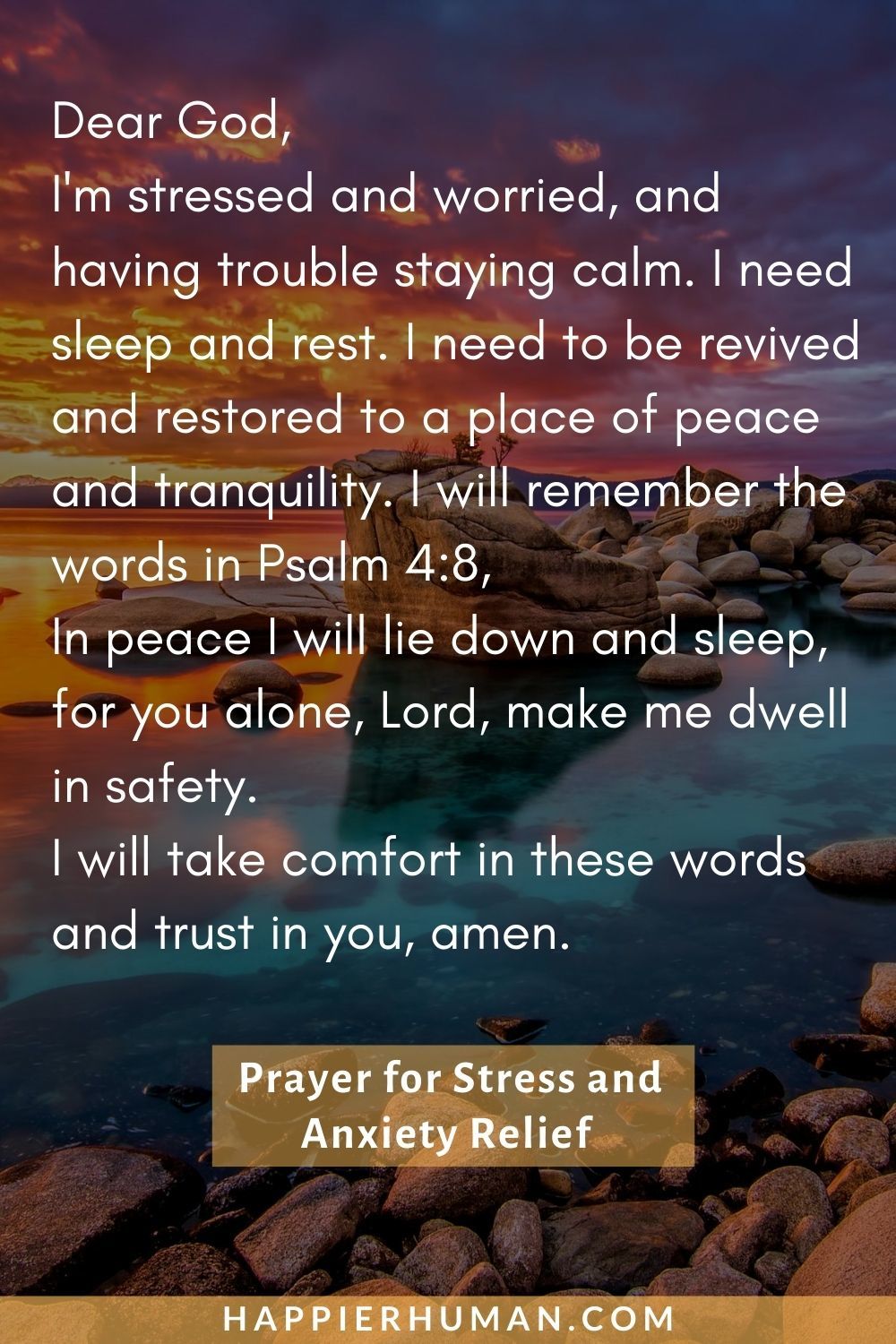 31 Prayers For Your Anxiety Fear Find INSTANT Calm In 2024 