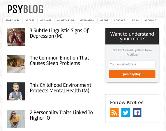 20 Best Psychology Websites & Blogs To Better Understand People ...