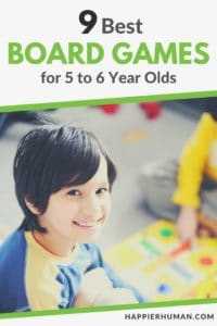 9 Best Board Games for 5 to 6 Year Olds [2024 Update] - Happier Human