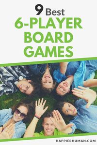 9 Best 6-Player Board Games for 2021 - Happier Human