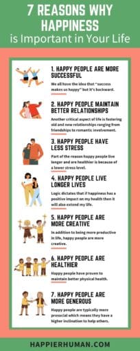 7 Reasons Why It's Important to Focus on Your Happiness - Happier Human