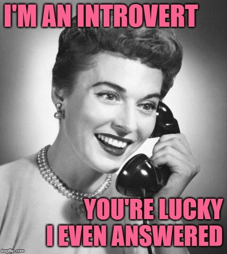 67 Funny Introvert Memes To Keep You Laughing (By Yourself) - Happier Human