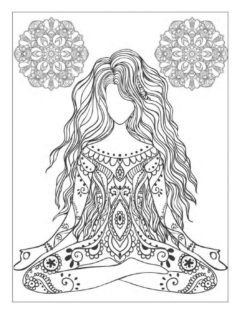 15 Printable Mindfulness Coloring Pages to Help You Be More Present