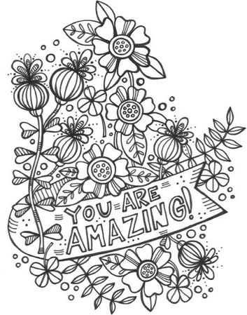 35 Adult Coloring Pages That Are Printable And Fun - Happier Human