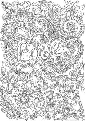 35 Adult Coloring Pages That Are Printable and Fun - Happier Human