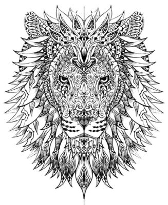 Free Printable Coloring Pages for Adults Only Easy - Russell Darriond