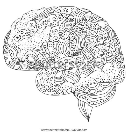 Mind Coloring Pages Coloring Pages