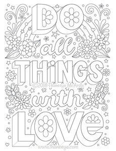 15 Printable Mindfulness Coloring Pages to Help You Be More Present ...