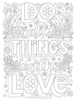 15 Printable Mindfulness Coloring Pages to Help You Be More Present ...