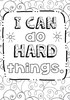 21 Printable Motivational Coloring Pages for Kids - Happier Human