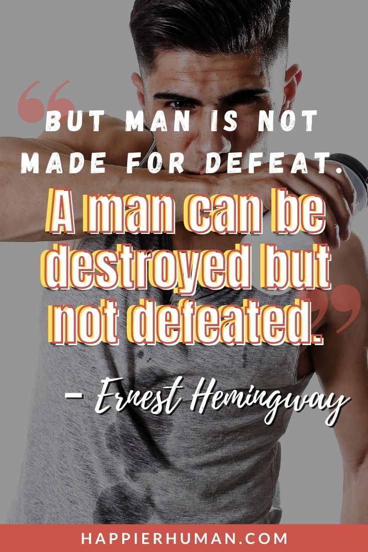 motivational life quotes for men