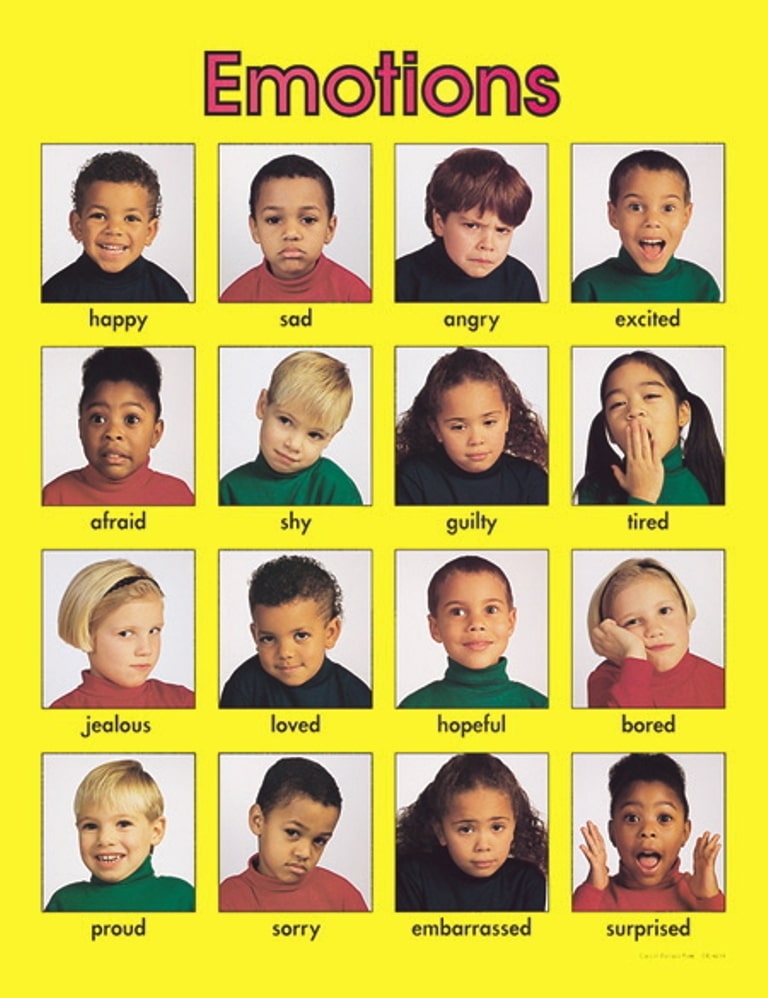 Kids Emotion Chart Emotional Check in Sea Of Knowledge