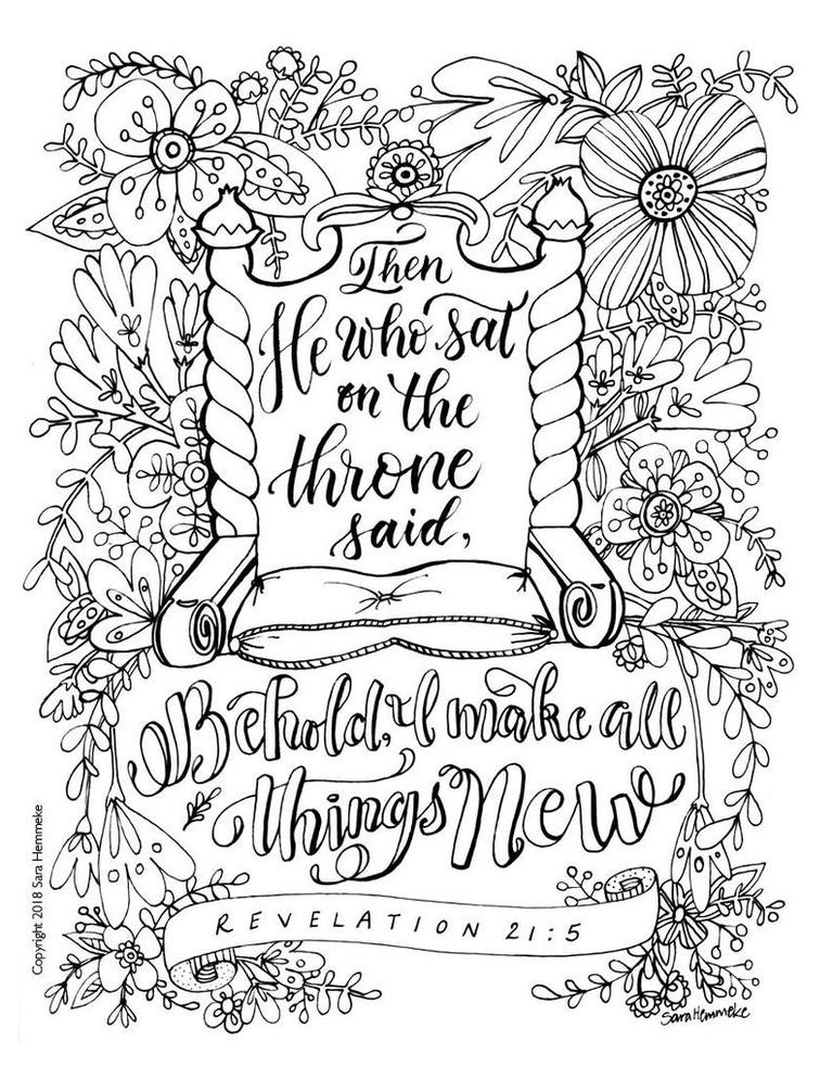 21 Praying for You Coloring Pages to Add to Your Spiritual Practice ...