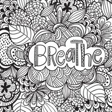 15 Printable Coloring Pages for Anxiety Reduction - Happier Human