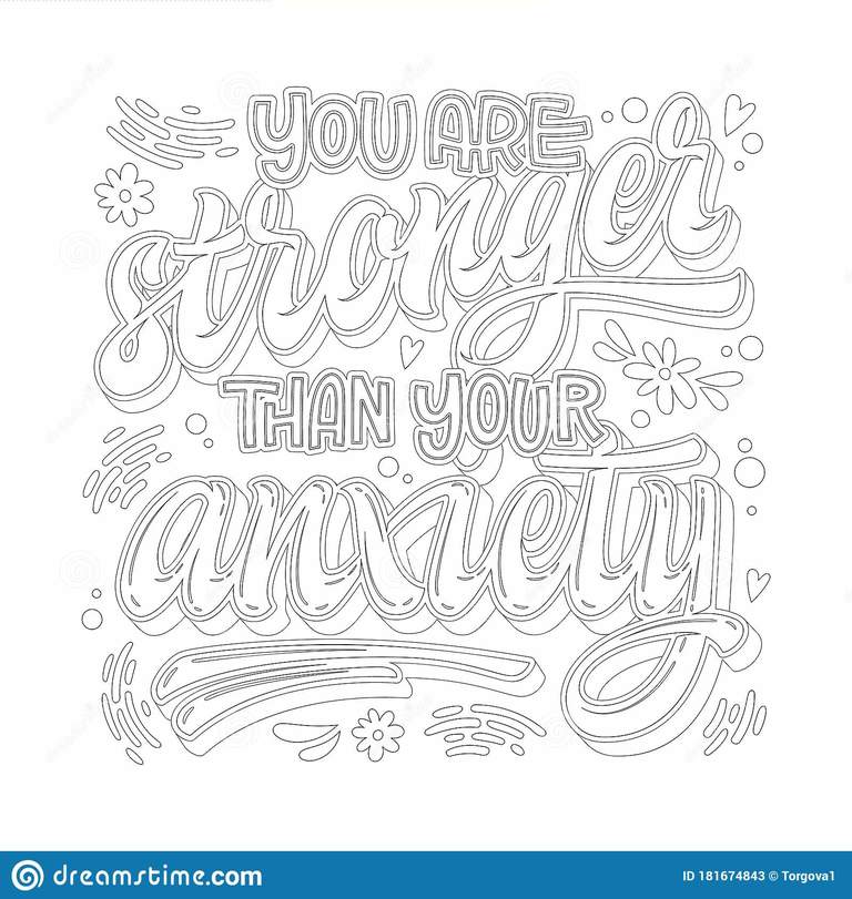 15 Printable Coloring Pages for Anxiety Reduction Happier Human