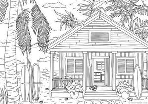 11 Easy Coloring Pages for Seniors in 2021 - Happier Human