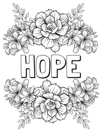 Faith Hope Love Coloring Pages