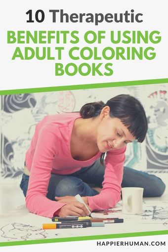 10 Psychological Benefits of Using Adult Coloring Books - Happier Human