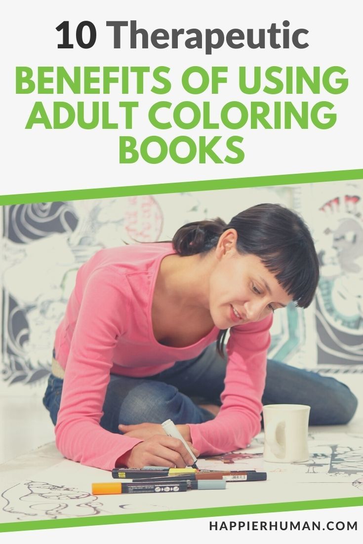 ▷ 8 Surprising Benefits of Coloring for Teenagers