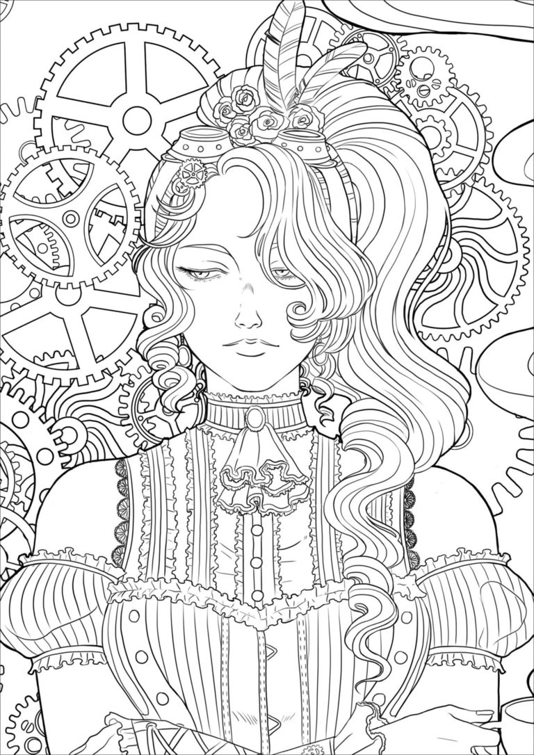 25 Printable Coloring Pages for Teens - Happier Human