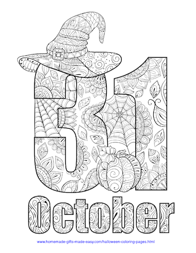 65 free halloween coloring pages for adults in 2022 happier human