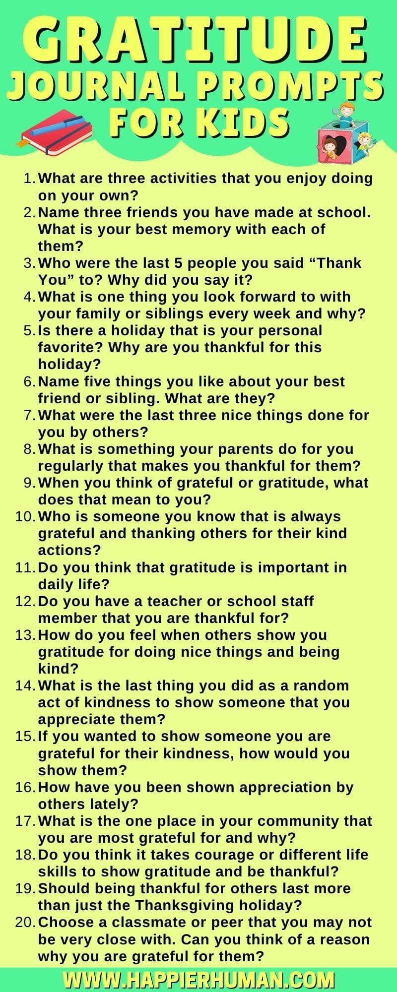 Gratitude: 16 Things We're Thankful For