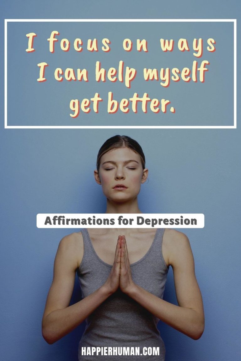 107 Positive Affirmations for Anyone Struggling with Depression ...