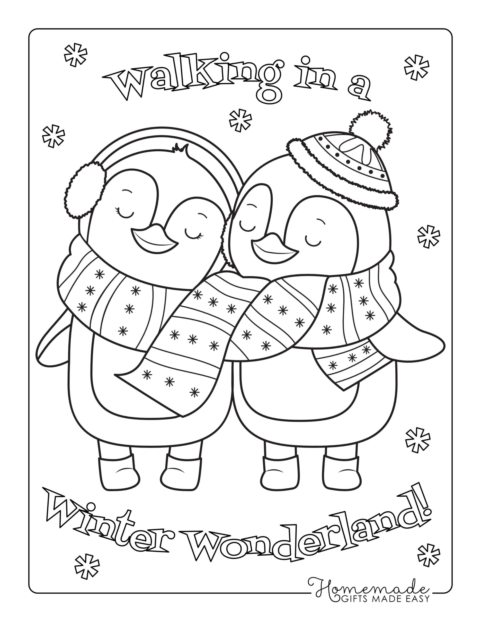 Relaxing Christmas Coloring Book: Christmas Themed Coloring Book for Winter  Lovers