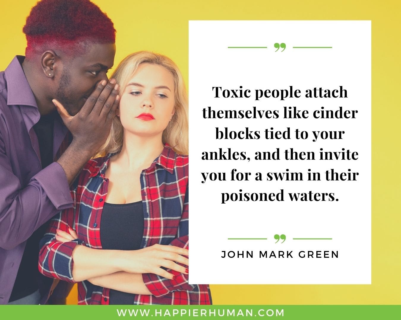 6 Toxic People Traits (and 17 Toxic People Quotes to Go With Them)