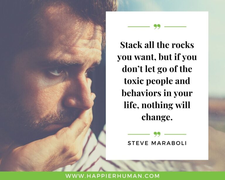 101 Toxic People Quotes to Stay Away from Negativity - Happier Human