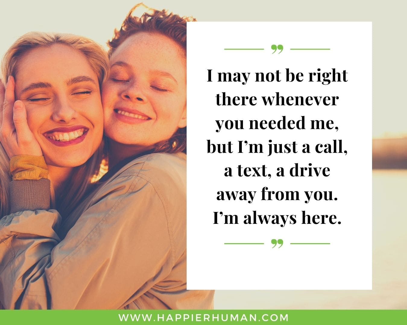 Always Be There For You Quotes - Hannah Margarethe
