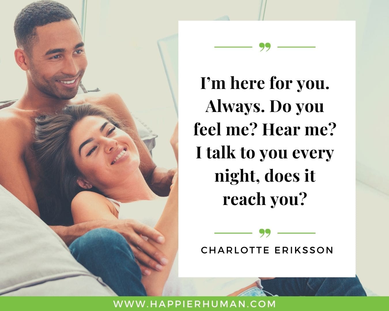 55 I'm Here for You Quotes to Say to a Loved One - Happier Human