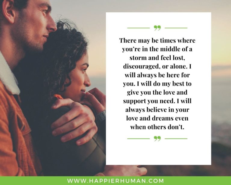 55 I'm Here for You Quotes to Say to a Loved One - Happier Human