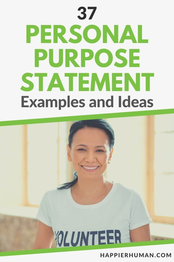 personal mission statement examples for students
